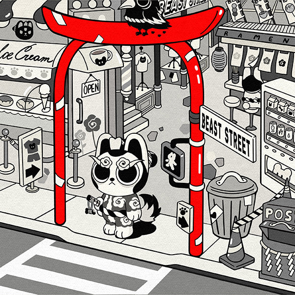 BEAST STREET COLLECTION