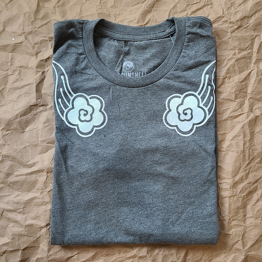 CLOUD BLOSSOM T (GREY)