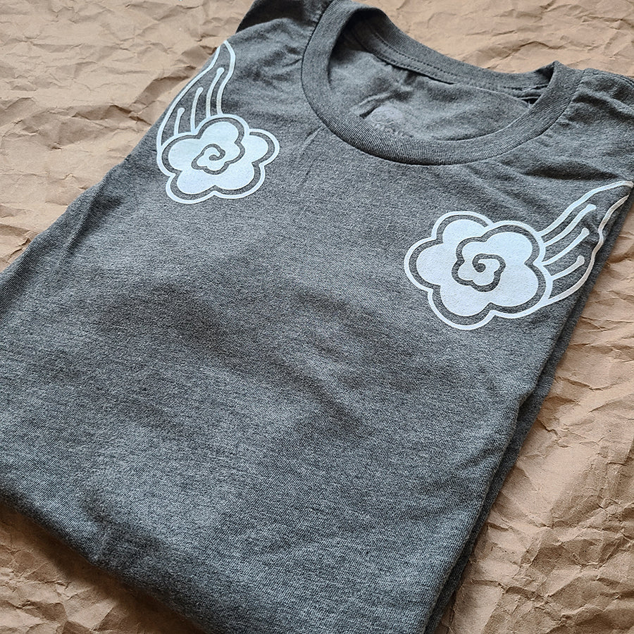 CLOUD BLOSSOM T (GREY)