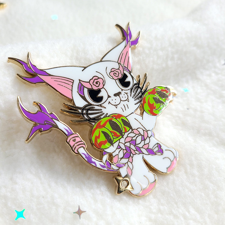GATOMON ENAMEL PIN