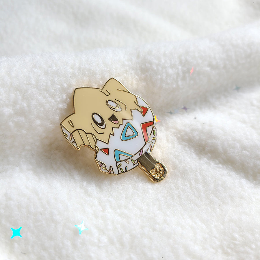 TOGEPI POKEPOP ENAMEL PIN