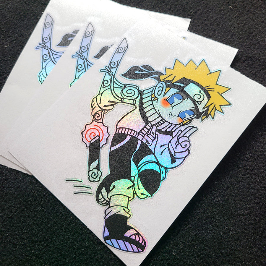 NINJA DECAL