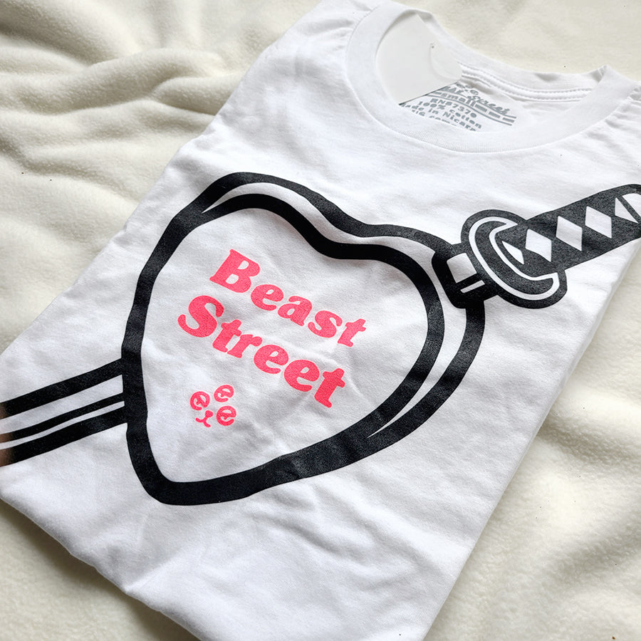 CANDY HEART TEE