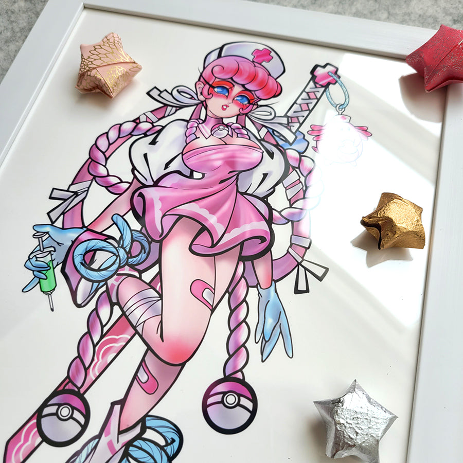 NURSE JOY PRINT