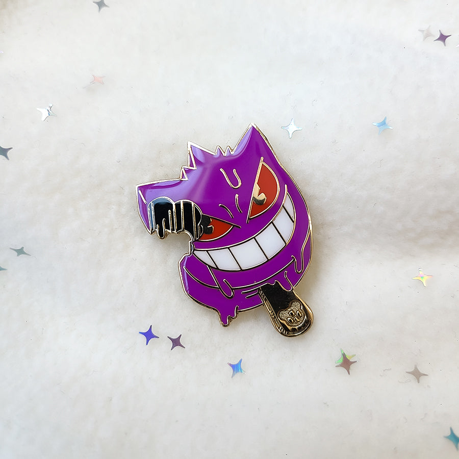 GENGAR POKEPOP ENAMEL PIN