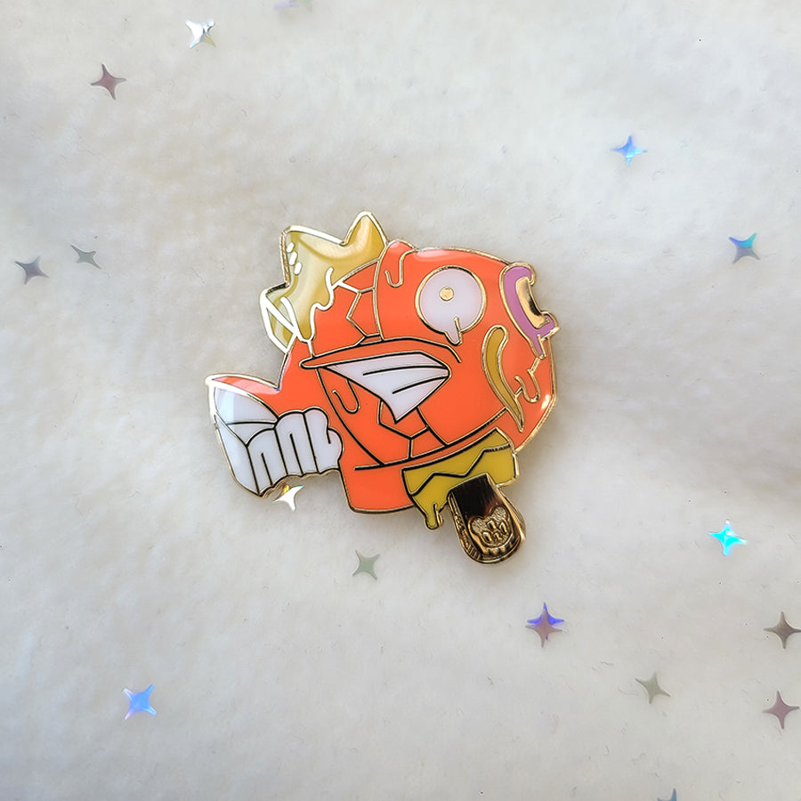 MAGIKARP POKEPOP ENAMEL PIN