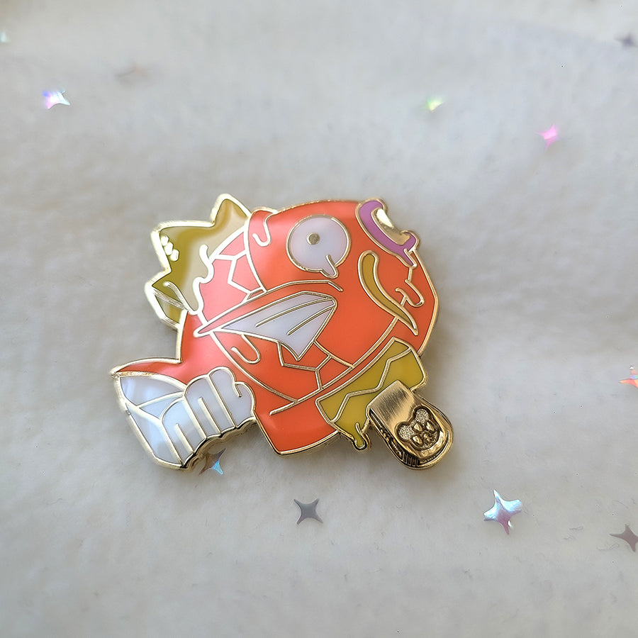 MAGIKARP POKEPOP ENAMEL PIN