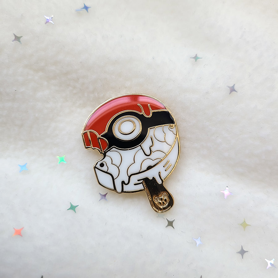 POKEBALL POKEPOP ENAMEL PIN