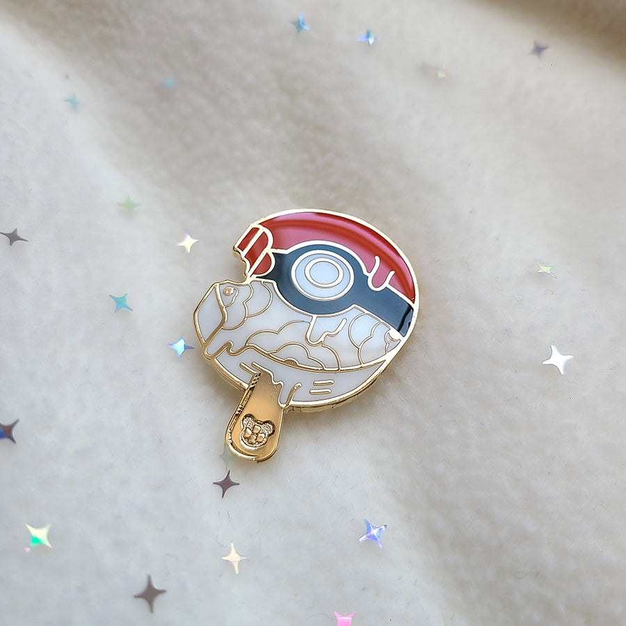POKEBALL POKEPOP ENAMEL PIN