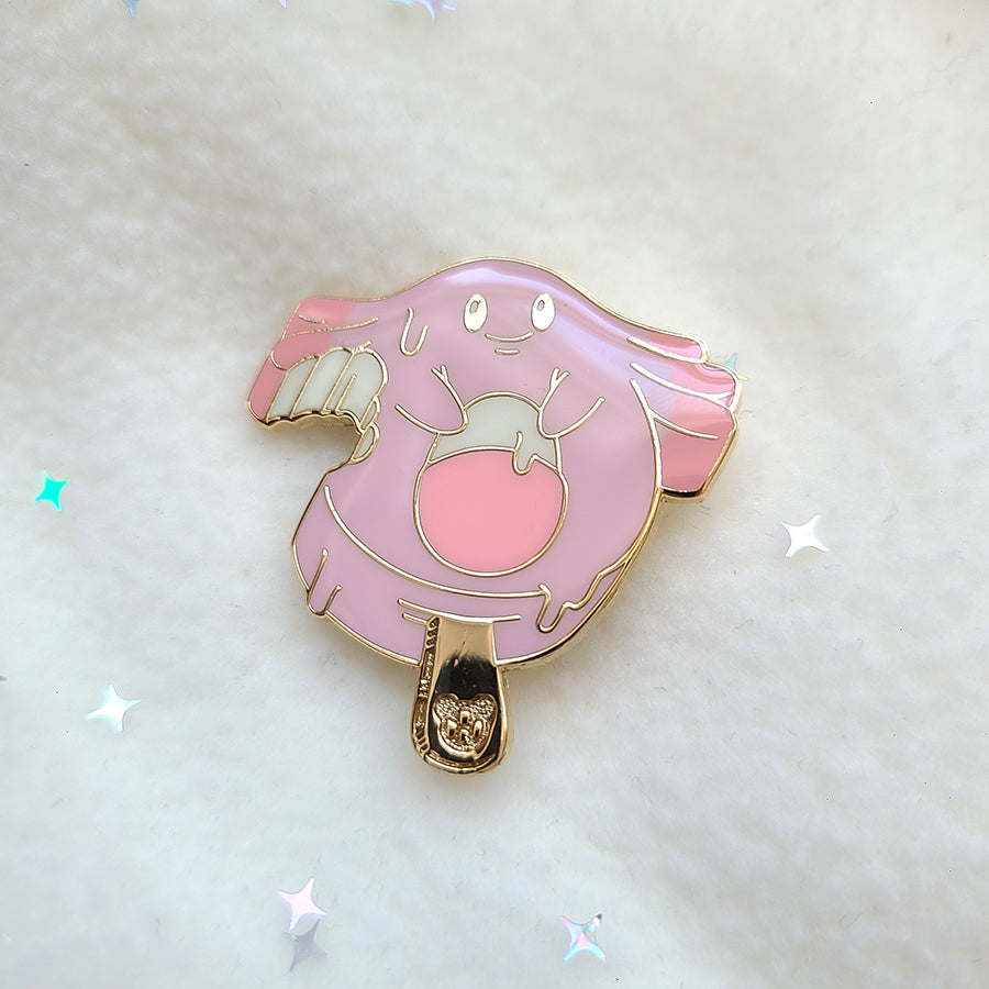 CHANSEY POKEPOP ENAMEL PIN