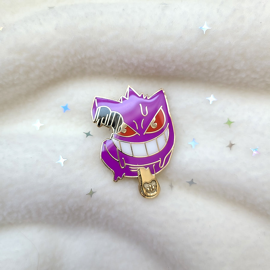 GENGAR POKEPOP ENAMEL PIN