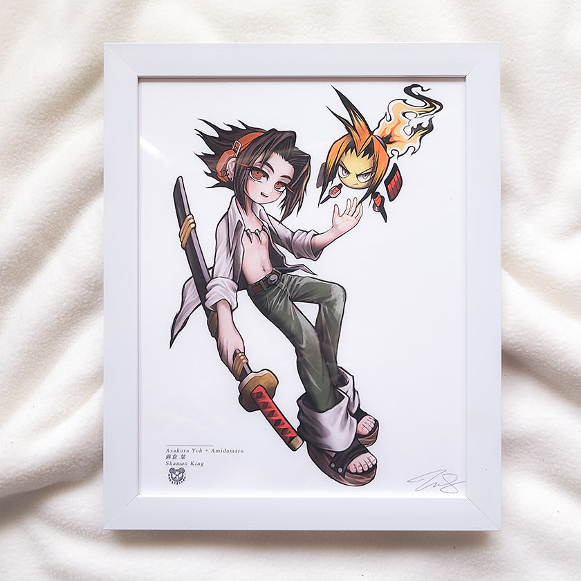 SHAMAN KING PRINT