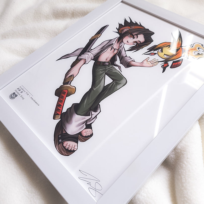 SHAMAN KING PRINT