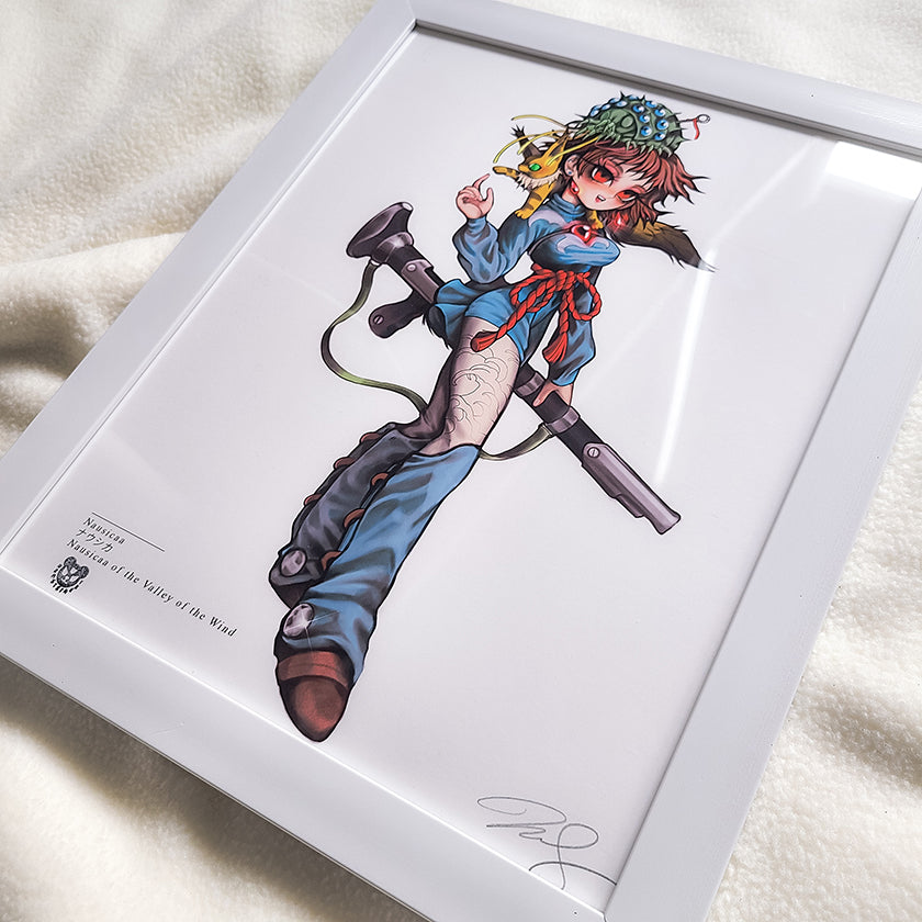 NAUSICAA PRINT