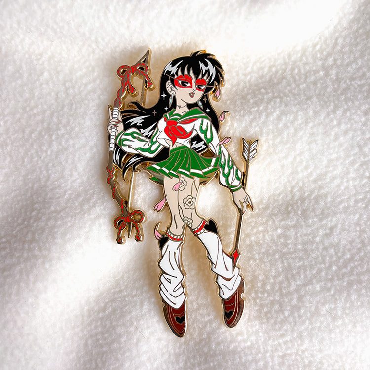 KAGOME JUMBO ENAMEL PIN