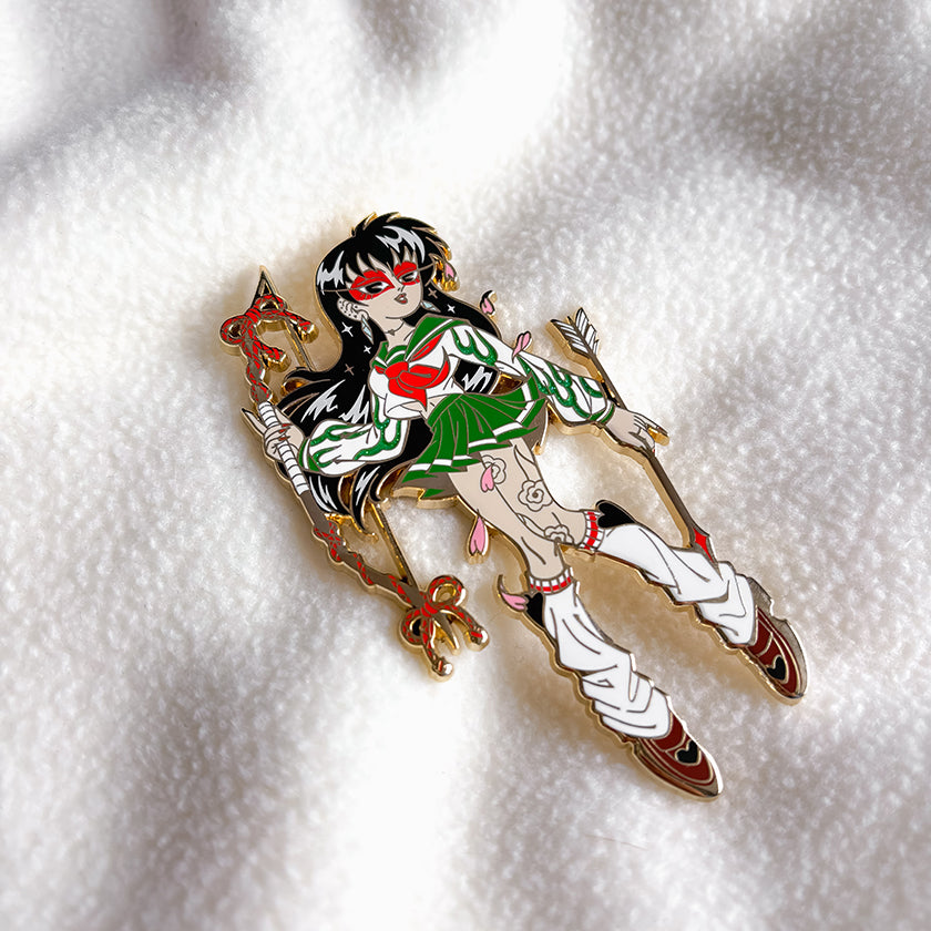 KAGOME JUMBO ENAMEL PIN