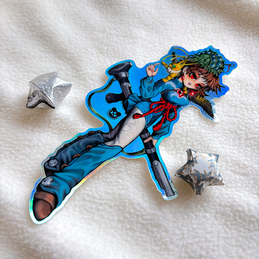 NAUSICAA STICKER