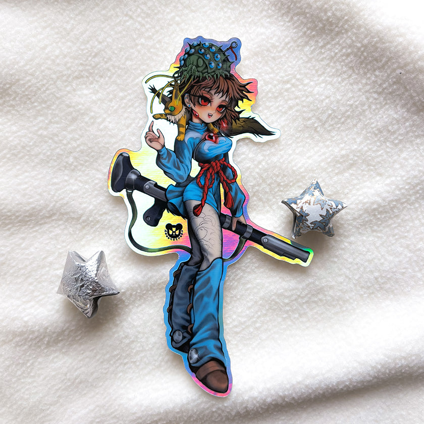 NAUSICAA STICKER