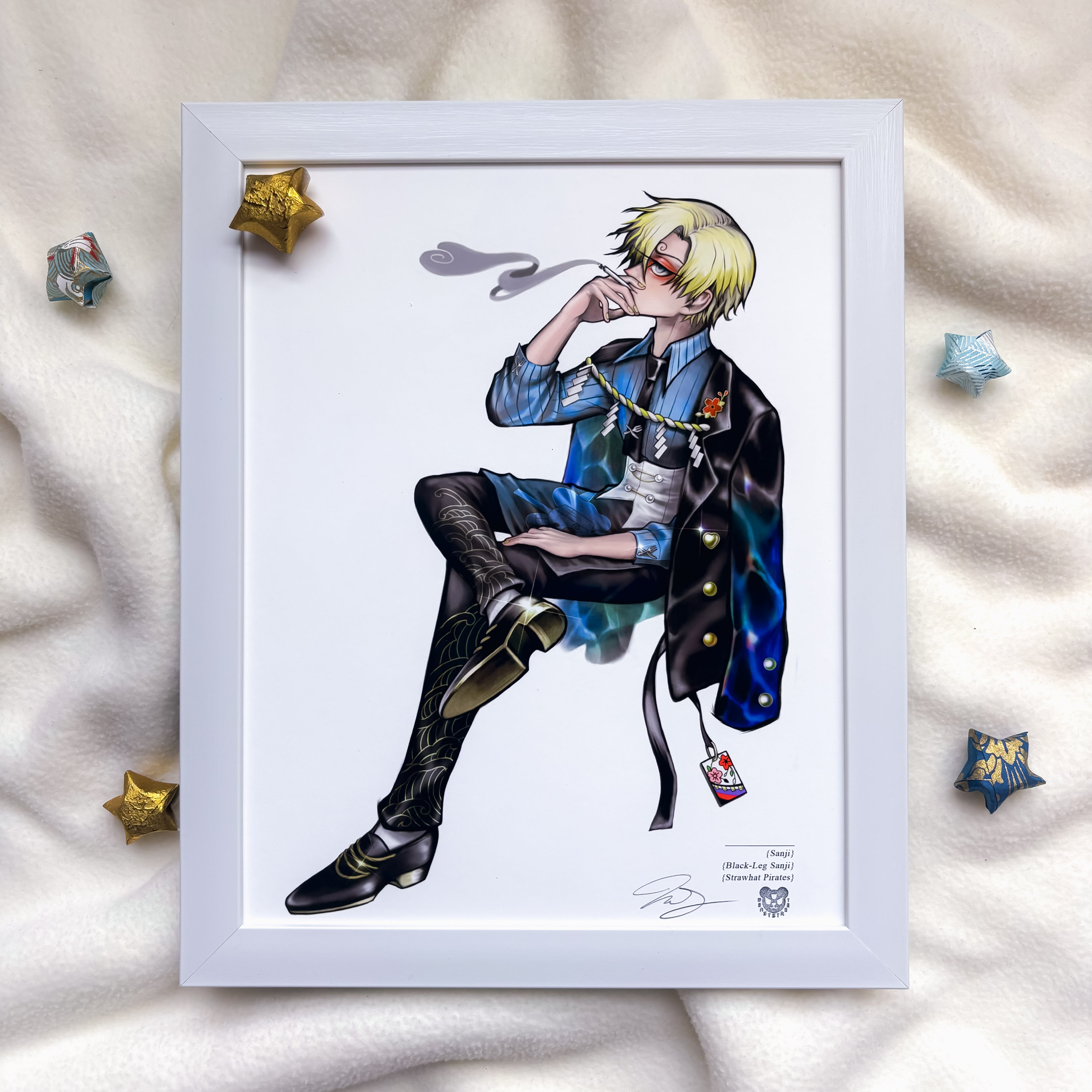 GENTLEMAN COOK PRINT