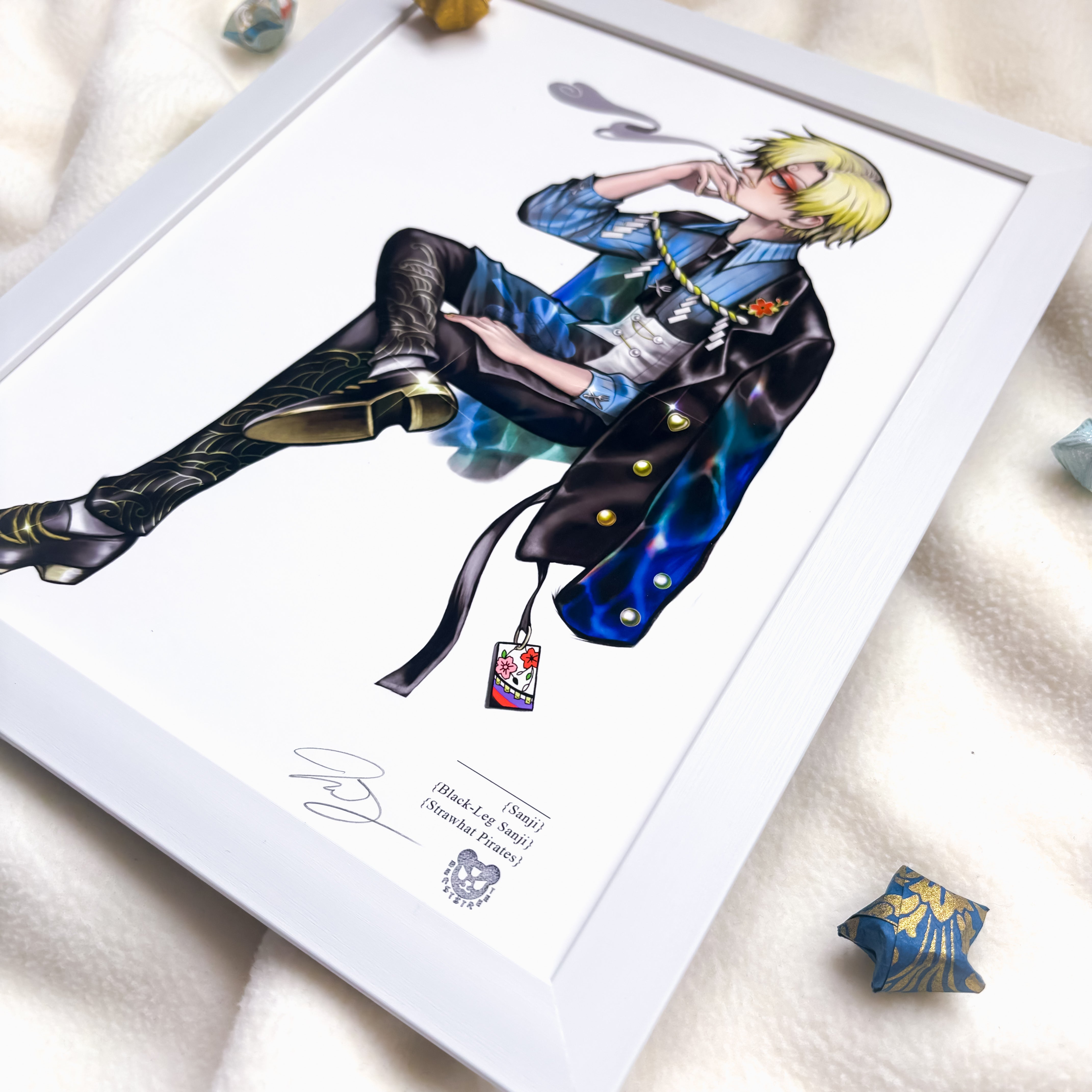 GENTLEMAN COOK PRINT
