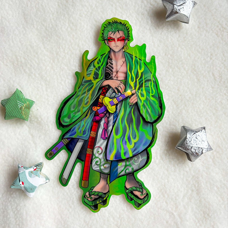 ZOROJURO STICKER