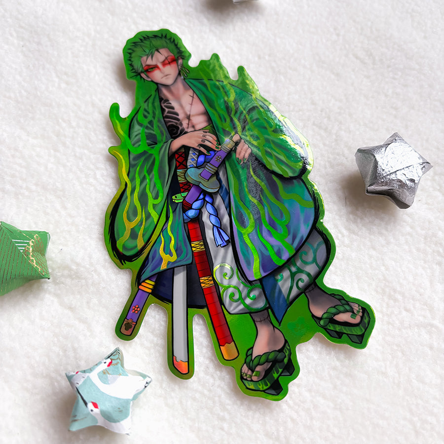 ZOROJURO STICKER