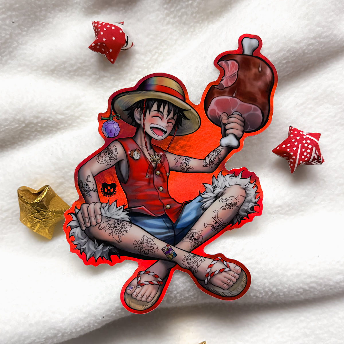STRAWHAT PIRATE STICKER