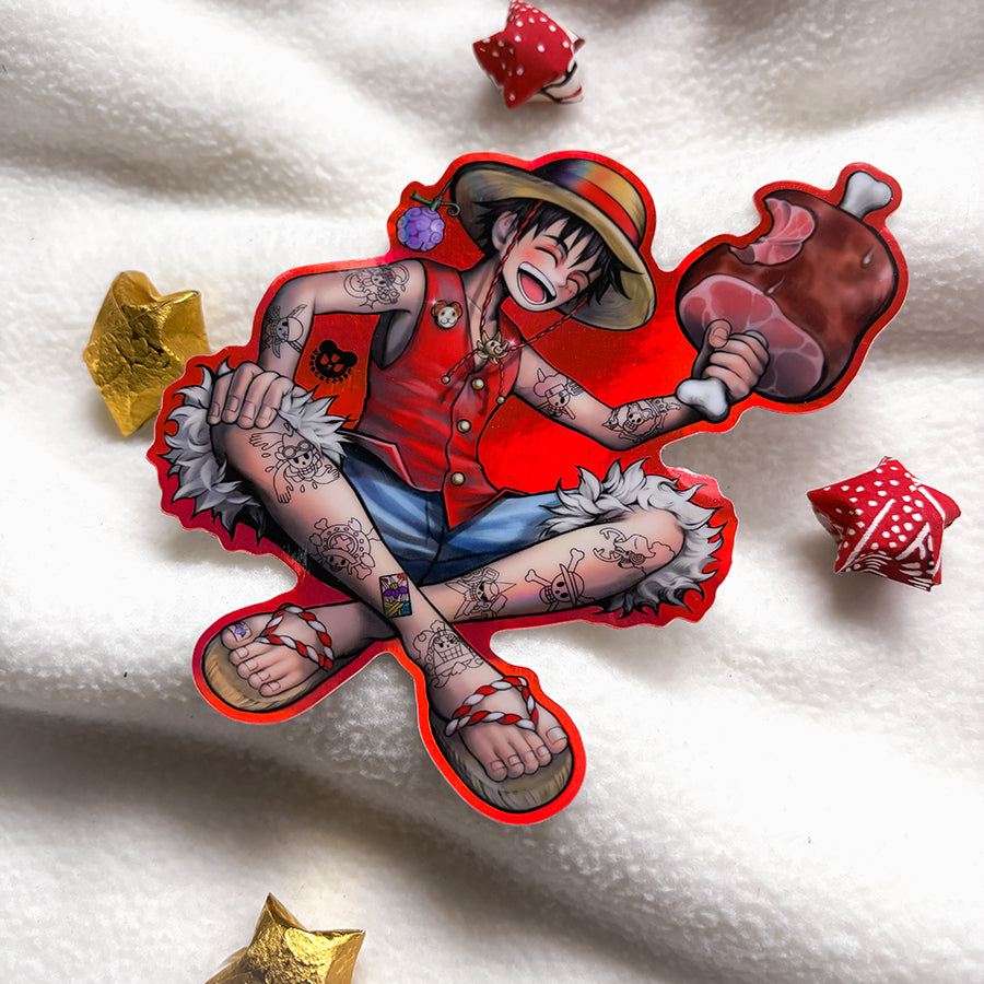 STRAWHAT PIRATE STICKER