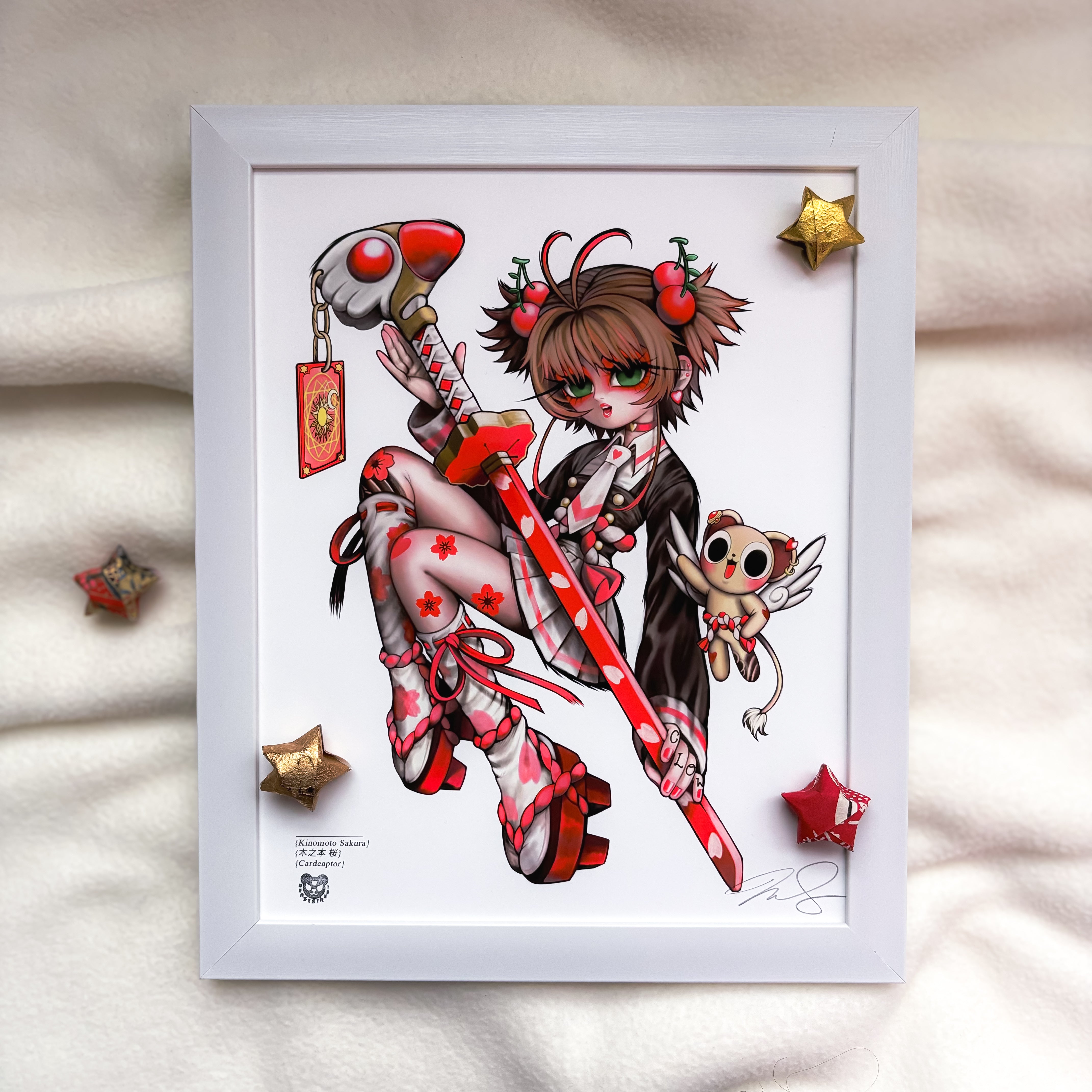 SAKURA RED PRINT