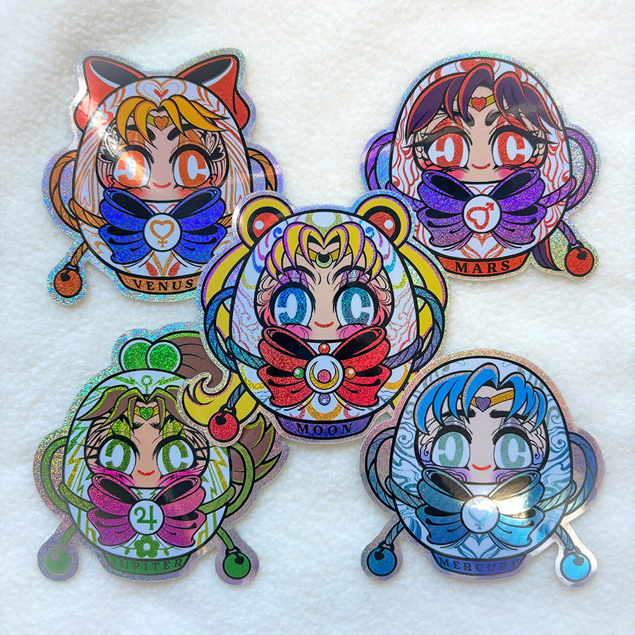 SAILOR DARUMA STICKER