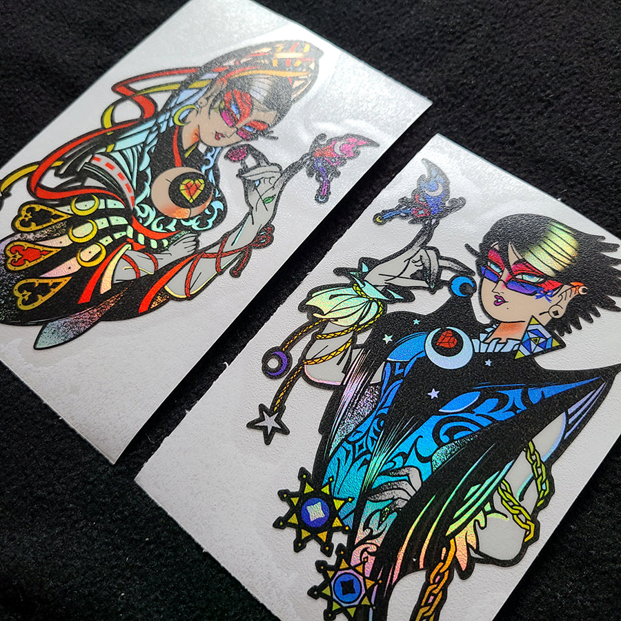 BAYO WITCH DECAL