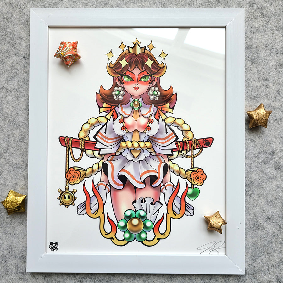 DAISY PORTRAIT PRINT