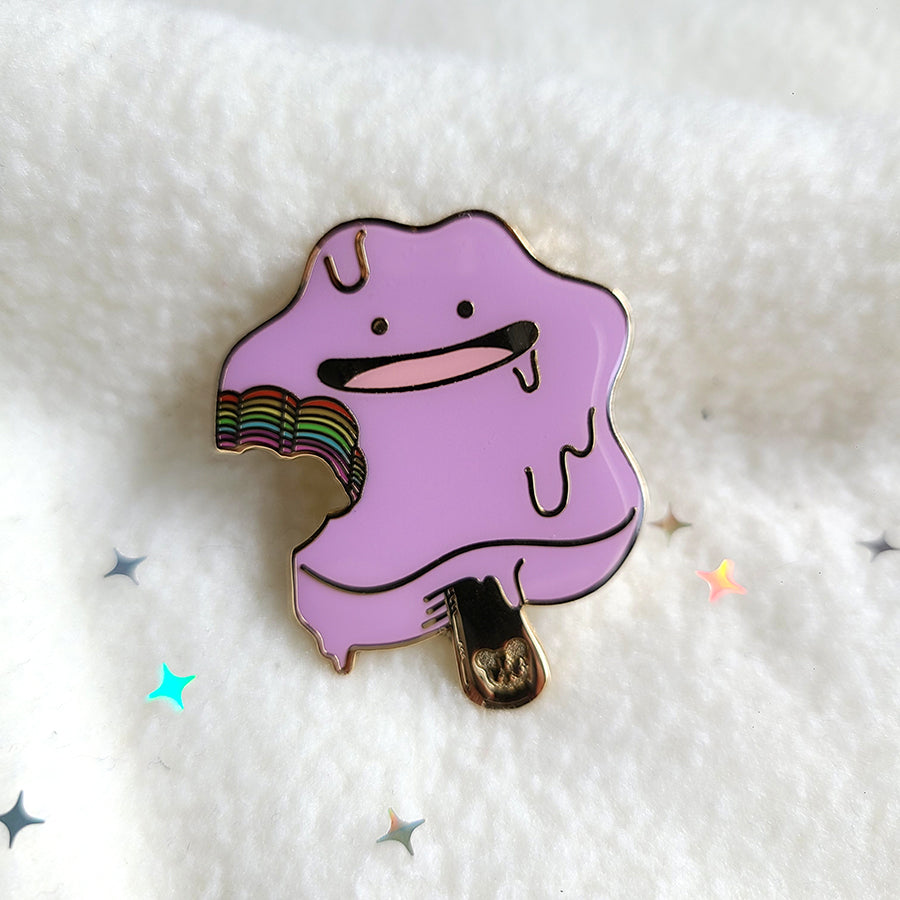 DITTO POKEPOP ENAMEL PIN