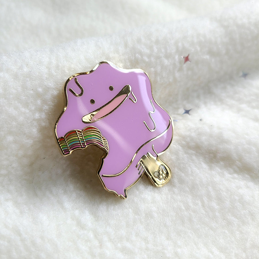 DITTO POKEPOP ENAMEL PIN