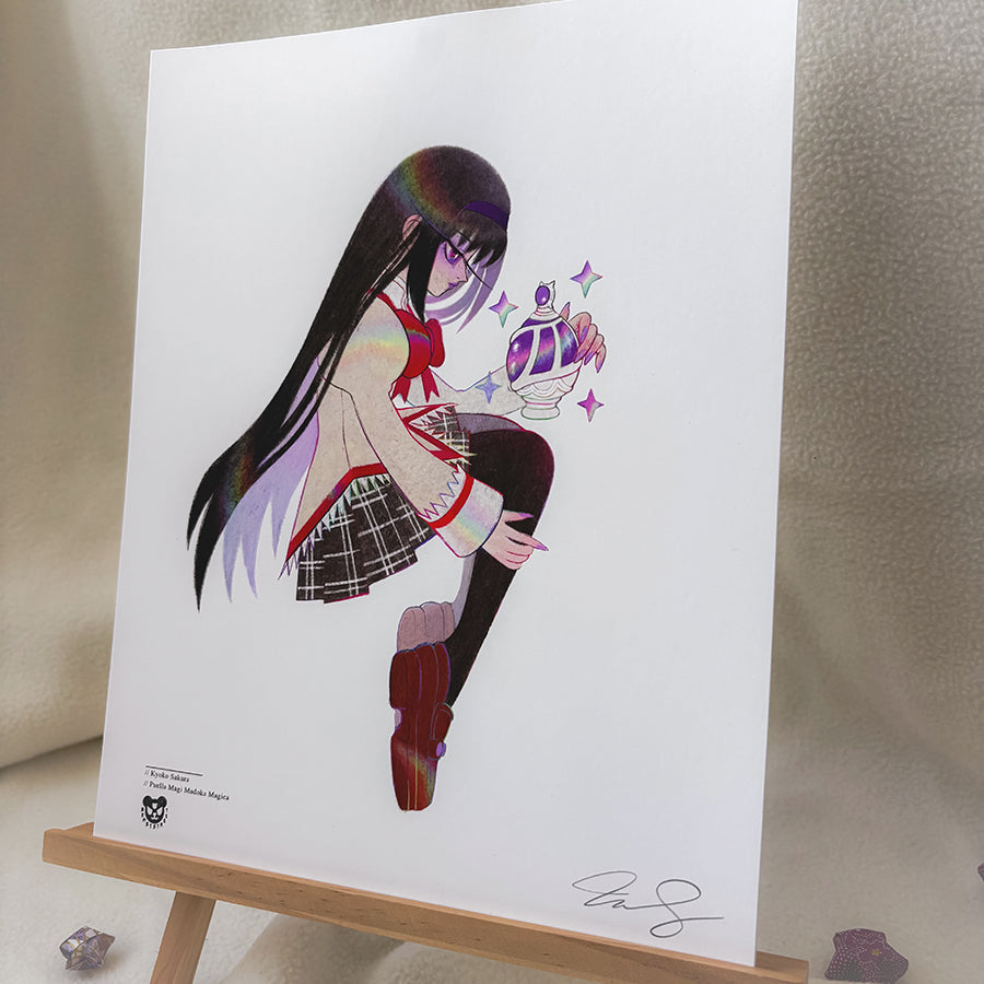 SCHOOL UNIFORM HOMURA PRINT