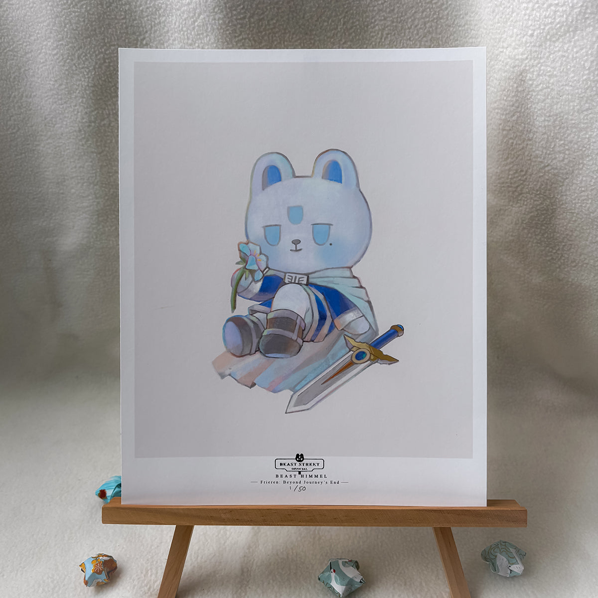 BEAST HIMMEL PRINT