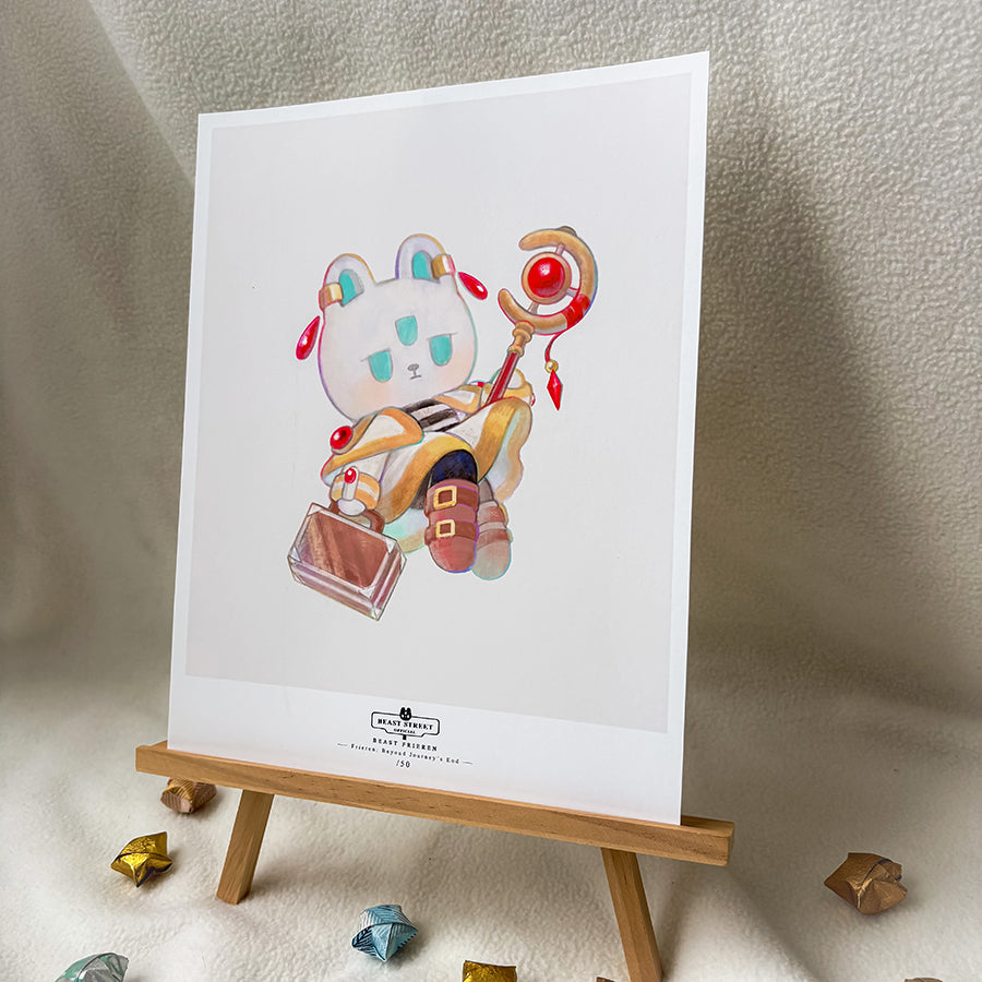 BEAST FRIEREN PRINT