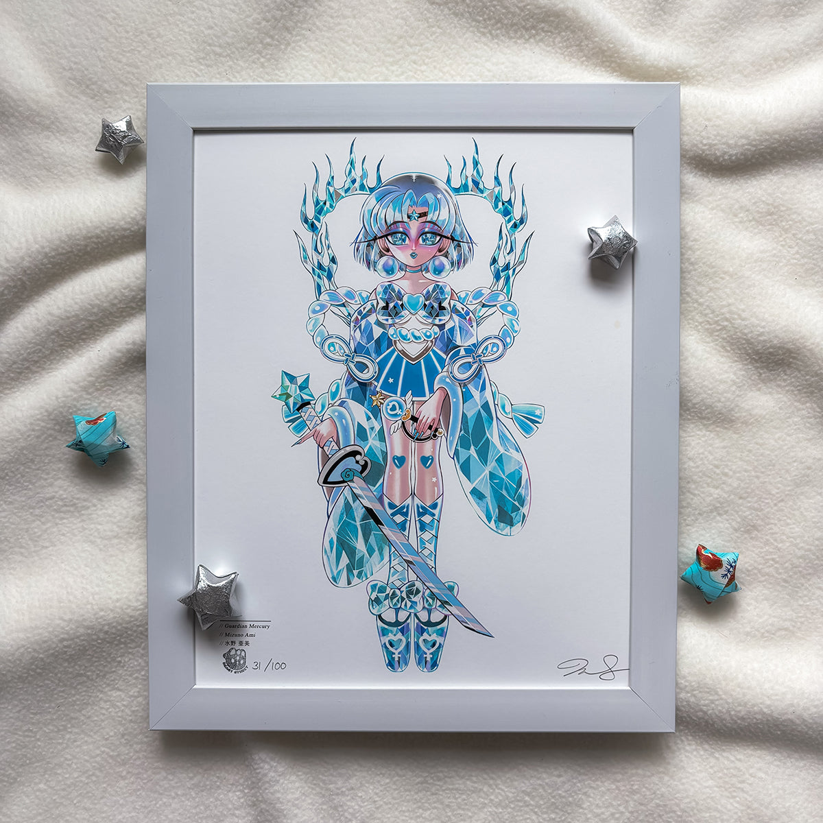 GUARDIAN MERCURY PRINT