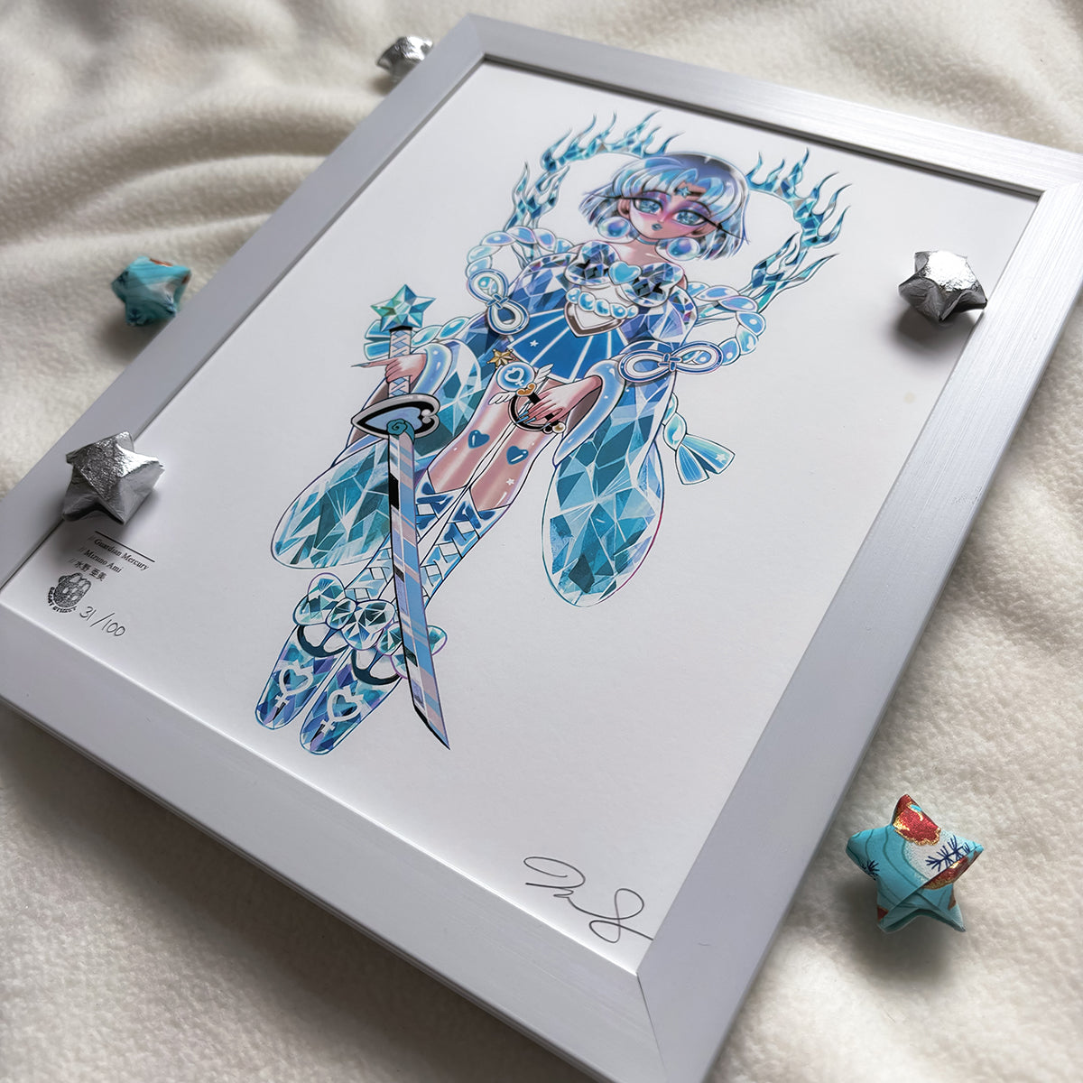 GUARDIAN MERCURY PRINT