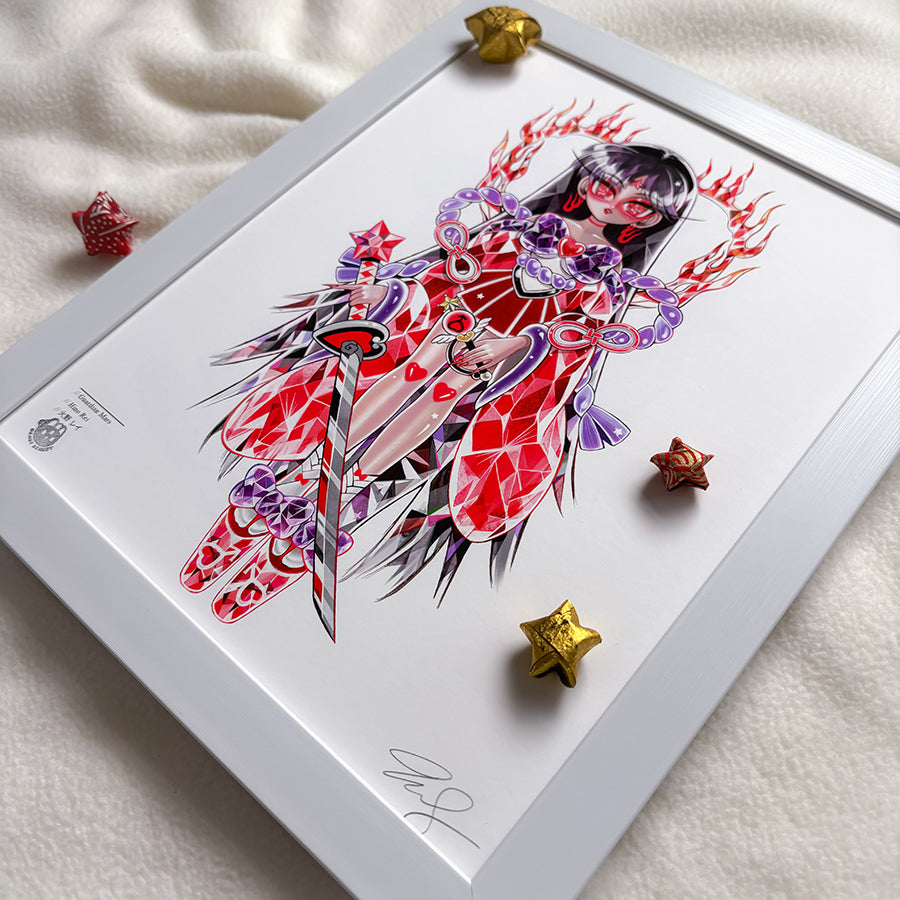 GUARDIAN MARS PRINT