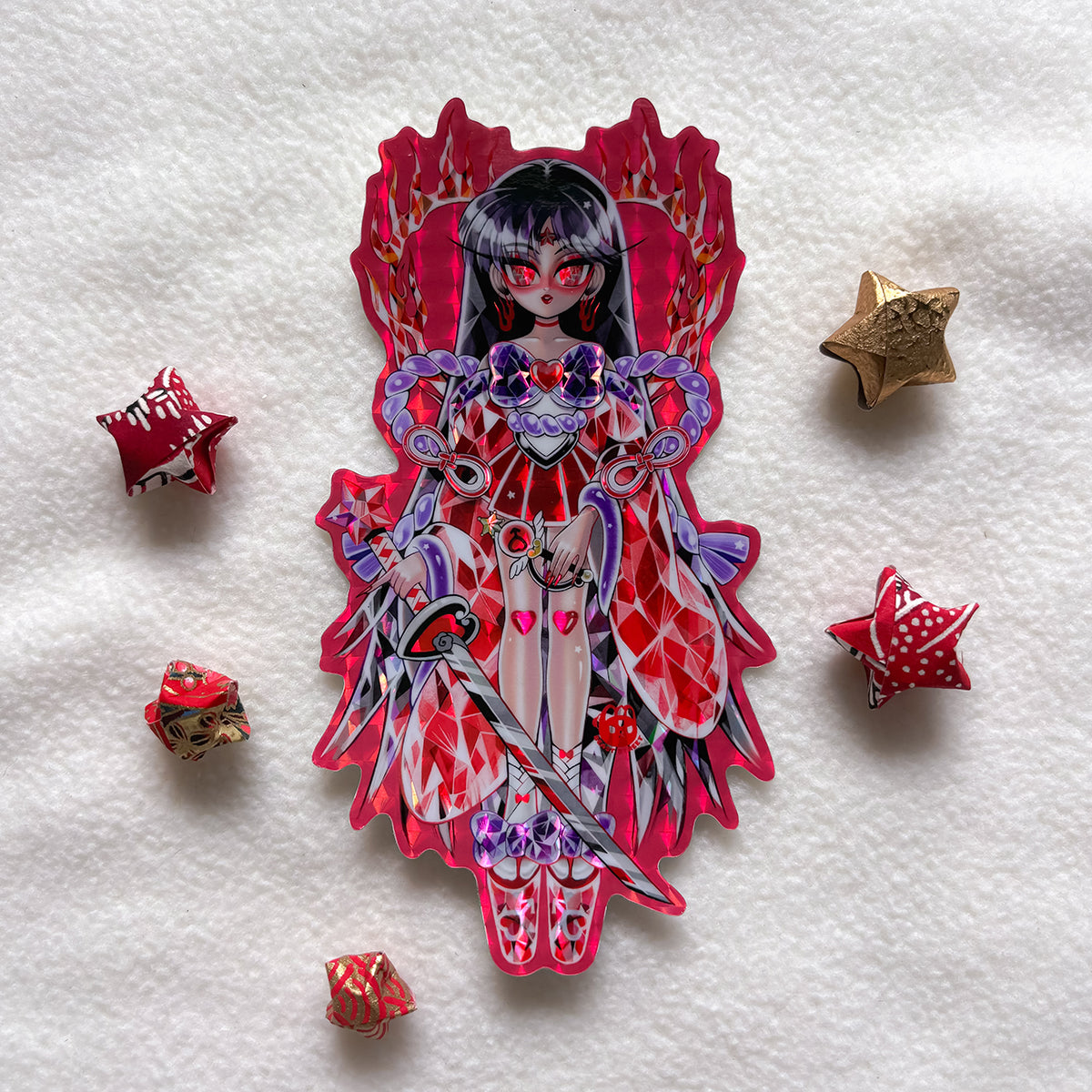 GUARDIAN MARS STICKER