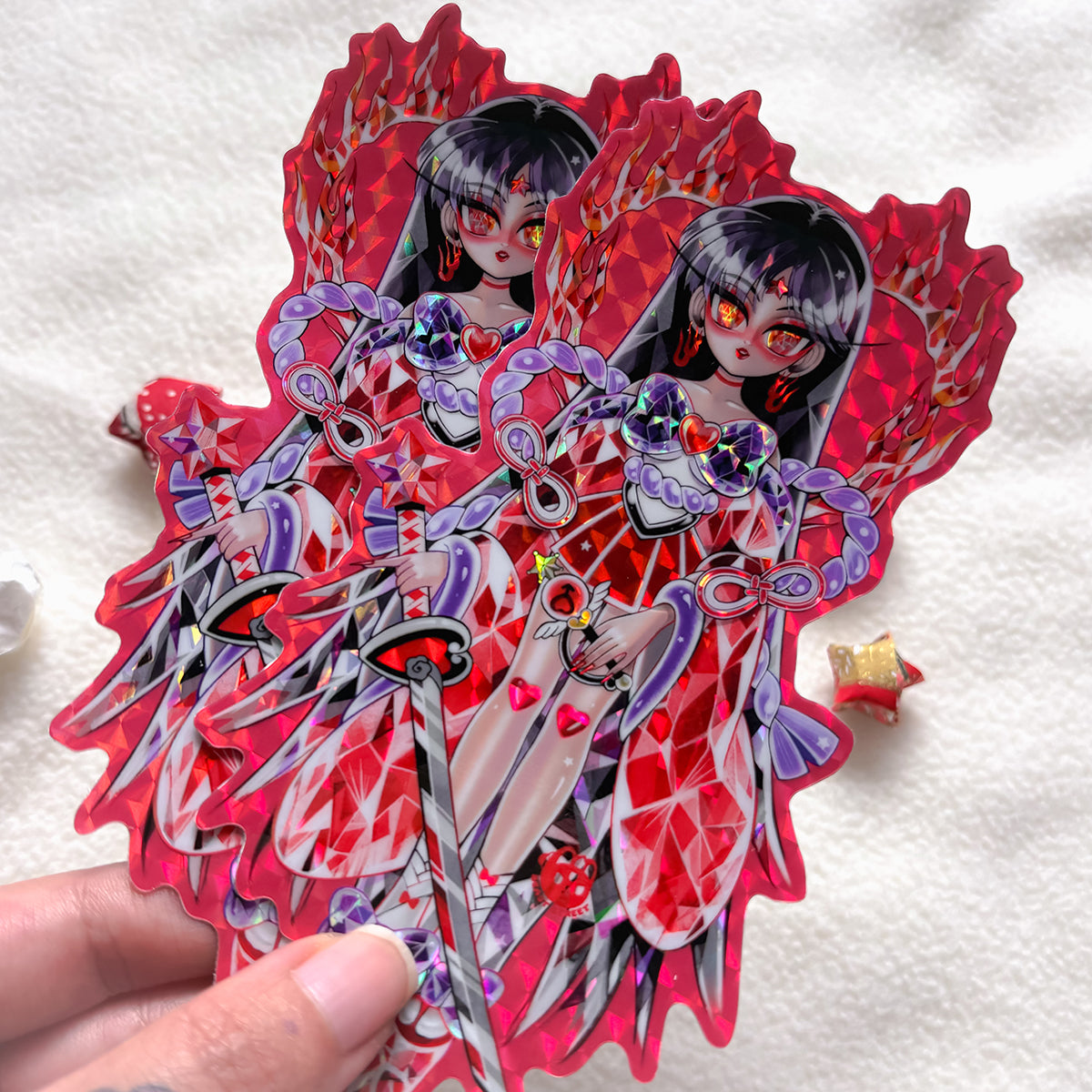 GUARDIAN MARS STICKER