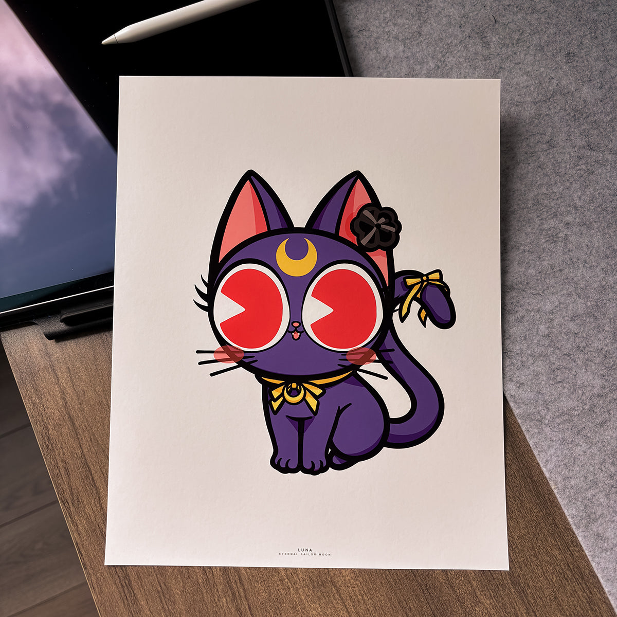 TOON LUNA PRINT