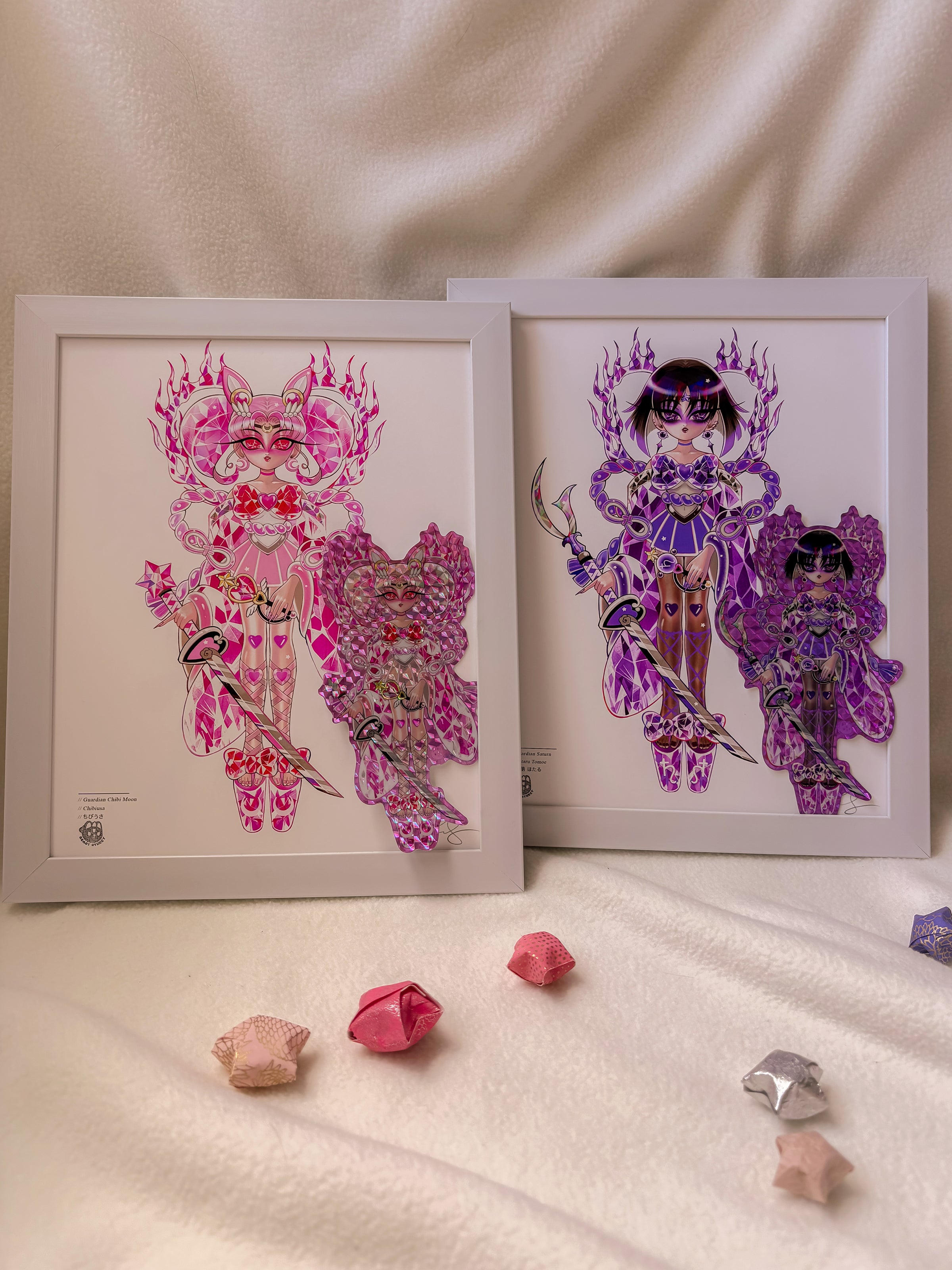GUARDIAN CHIBI MOON STICKER