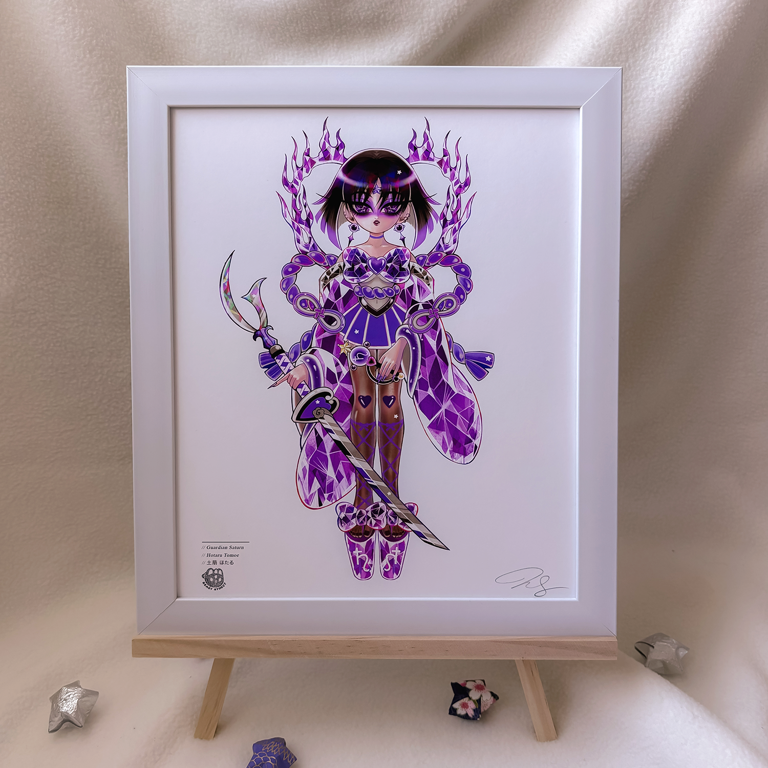GUARDIAN SATURN PRINT