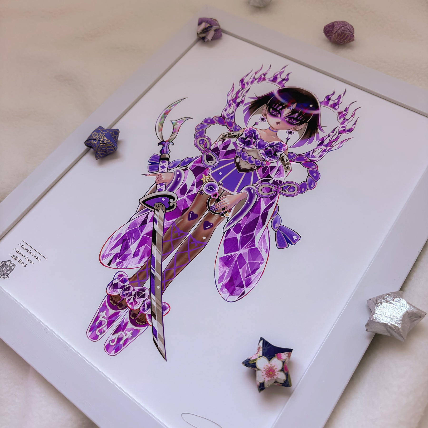 GUARDIAN SATURN PRINT