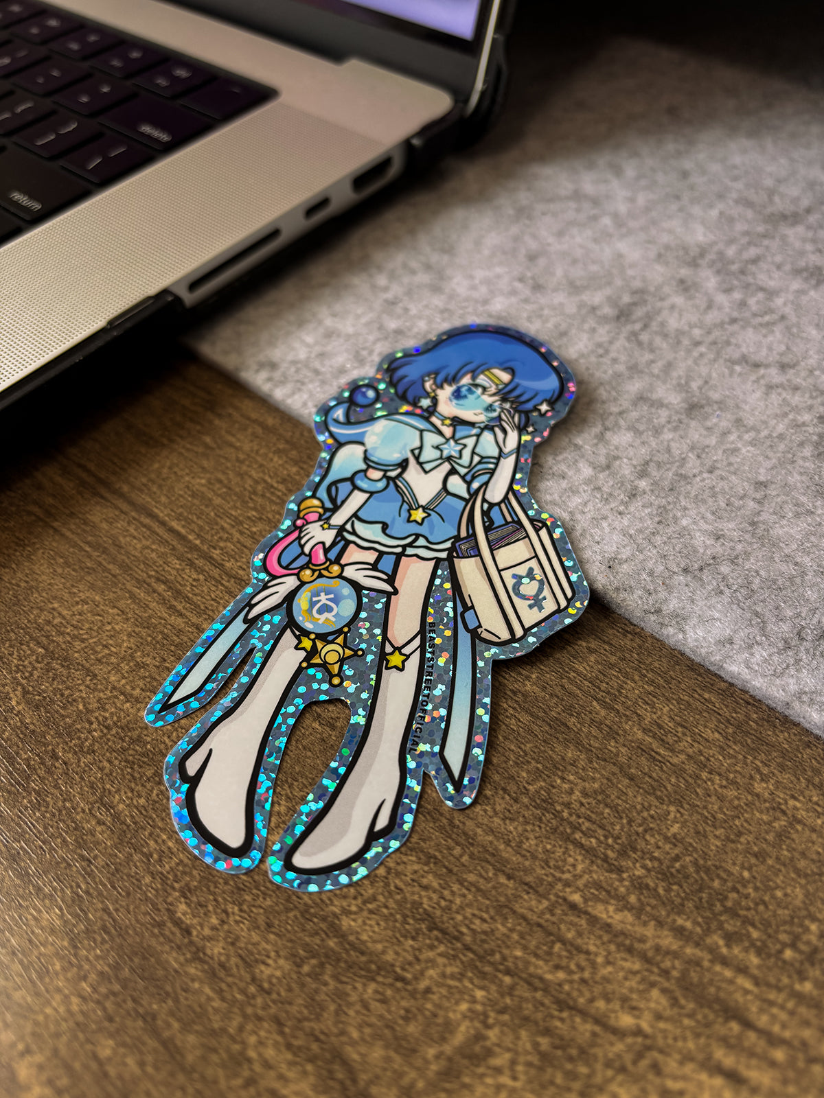 TOON MERCURY STICKER