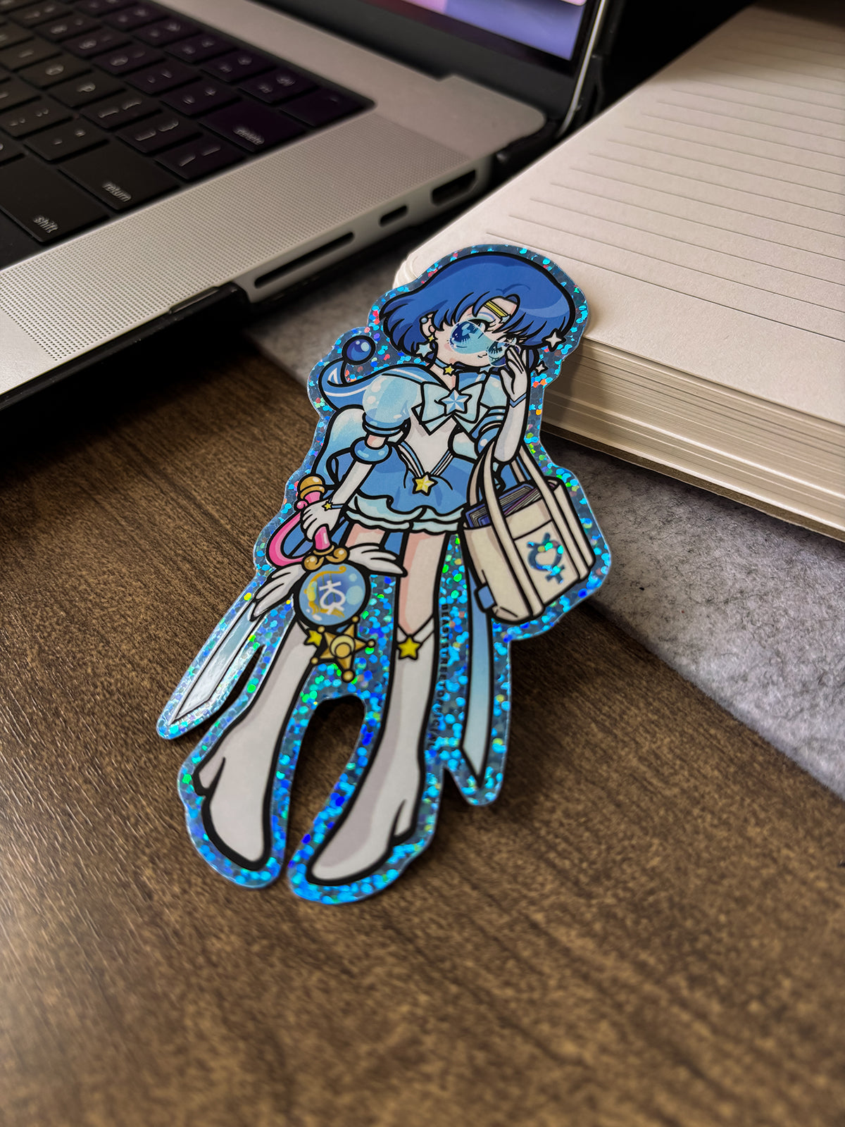 TOON MERCURY STICKER