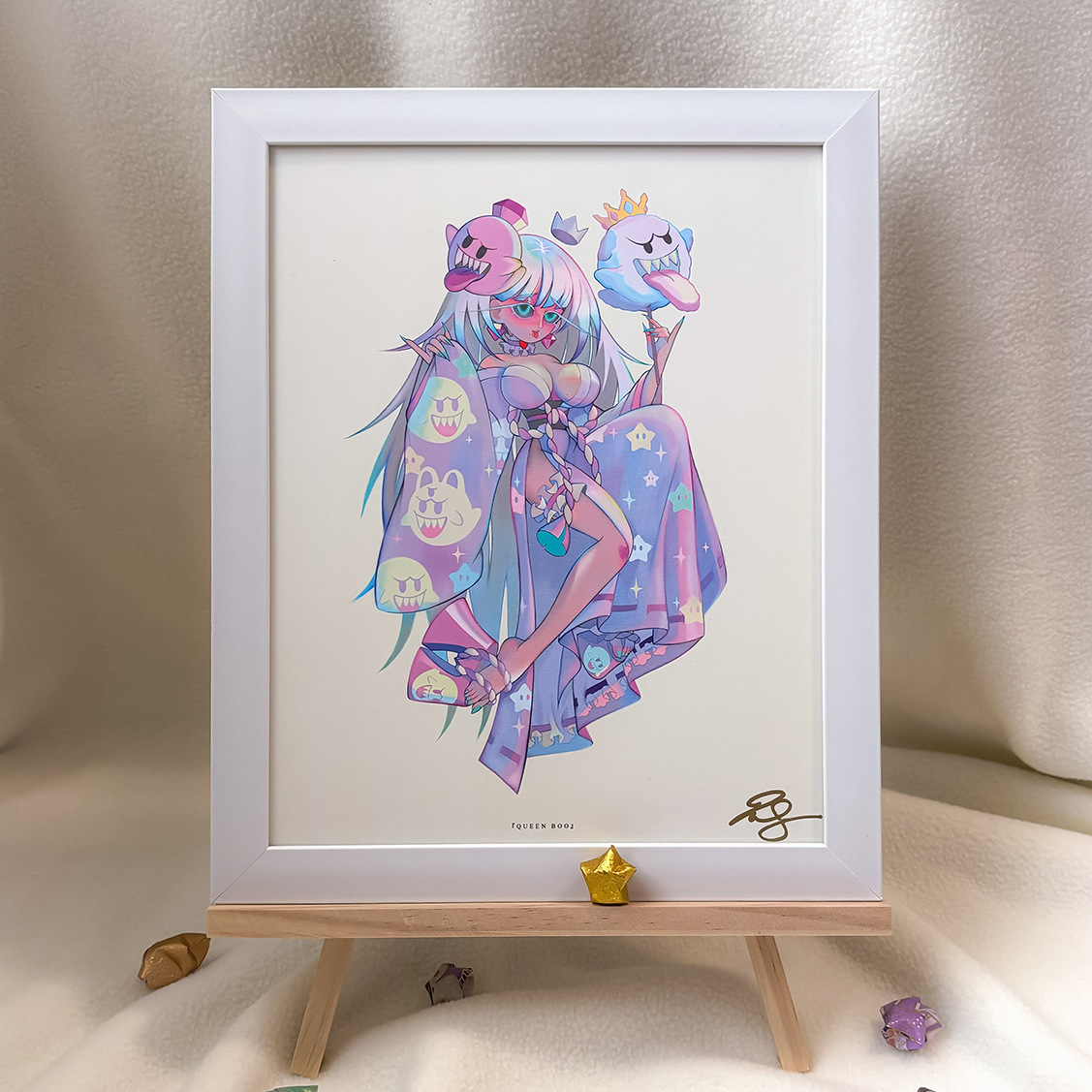 QUEEN BOO PRINT