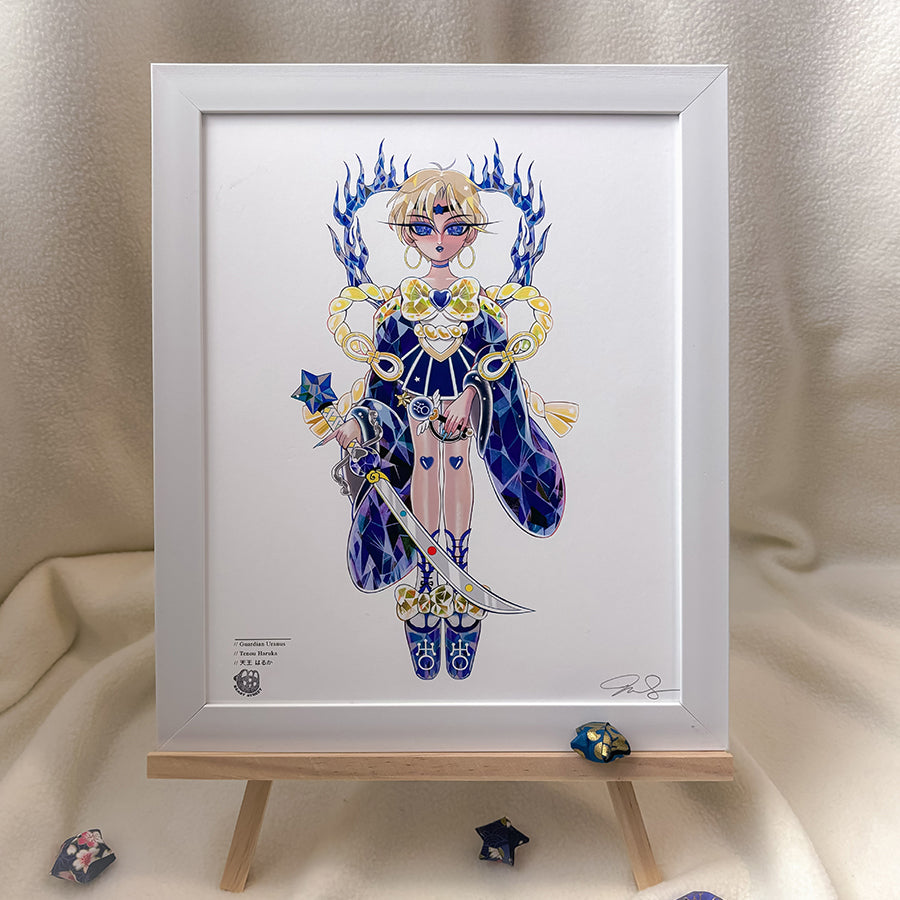 GUARDIAN URANUS PRINT